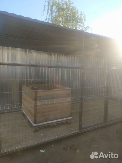 Вольер для собаки