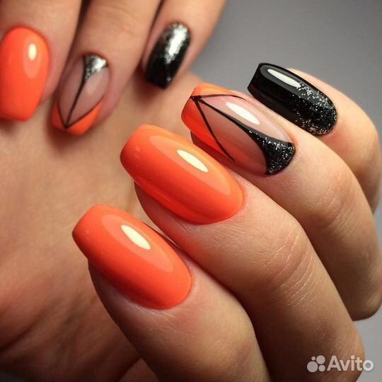 Маникюр с покрытием