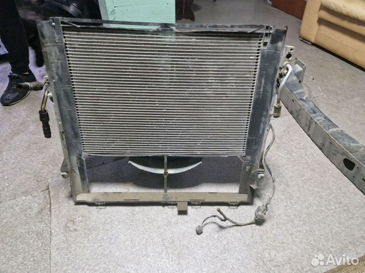Радиатор кондиционера Land Rover Range Rover 3