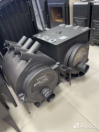 Печь камин Буран