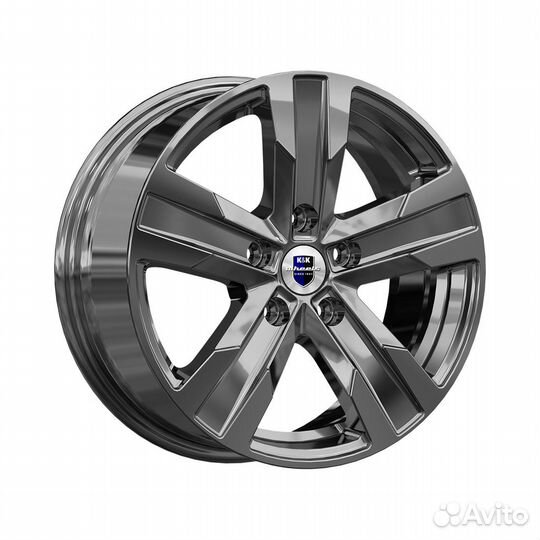 Литые диски 7x16 5x100 57.1 ET35 кик Висмут кварц