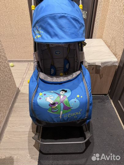 Санки коляска ника кидс