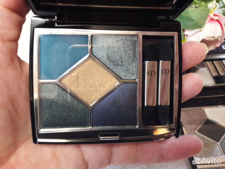 Тени для век dior