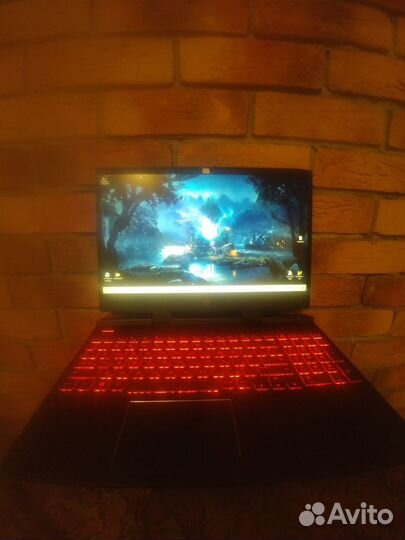 Игровой ноутбук Hp omen 15 (1050ti 4gb/16gb)
