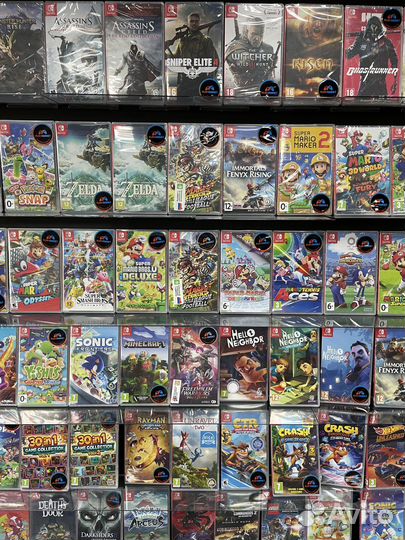 Новые игры для Nintendo Switch