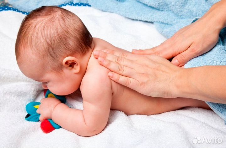 Детский массаж на дому