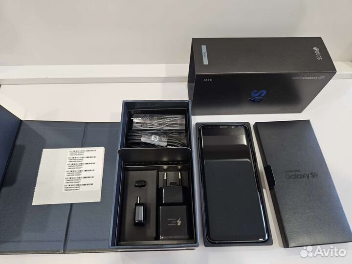 Телефон samsung galaxy s9