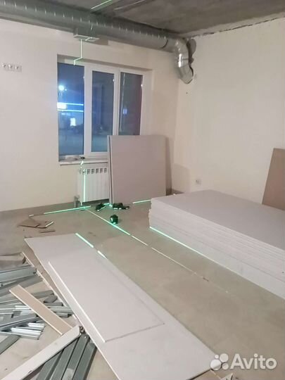 Гипсокартонные работы