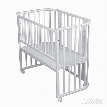 Pituso Приставная кроватка baby Белый