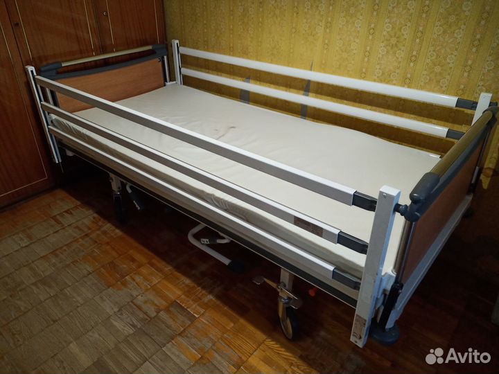 Кровать медицинская, многофункциональная, ортопед