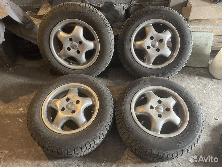 Комплект колес на литых дисках R14 4x108