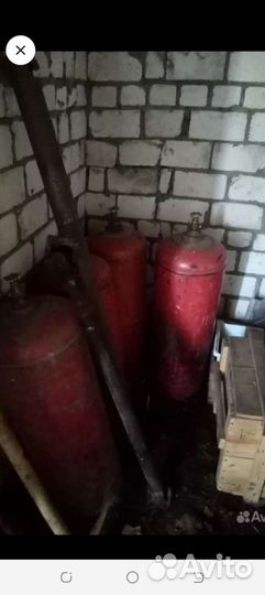 Баллон углекислотные кислородные газовые баллоны