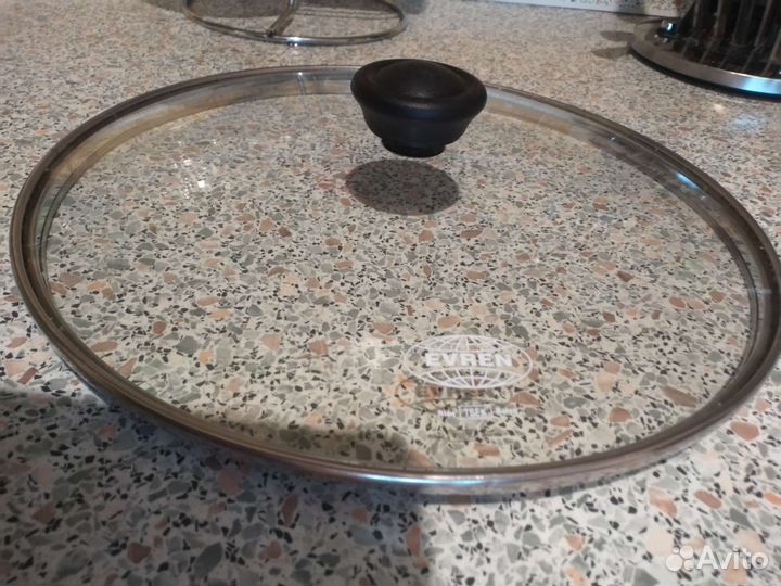 Крышки для сковородок, казанов и кастрюль