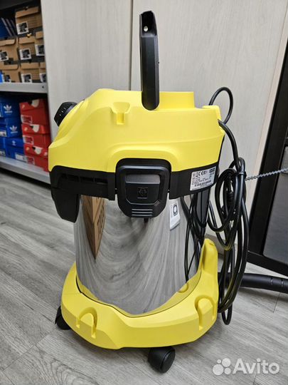 Строительный пылесос Karcher в аренду