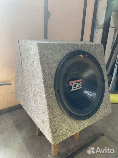 Короб для сабвуфера 12