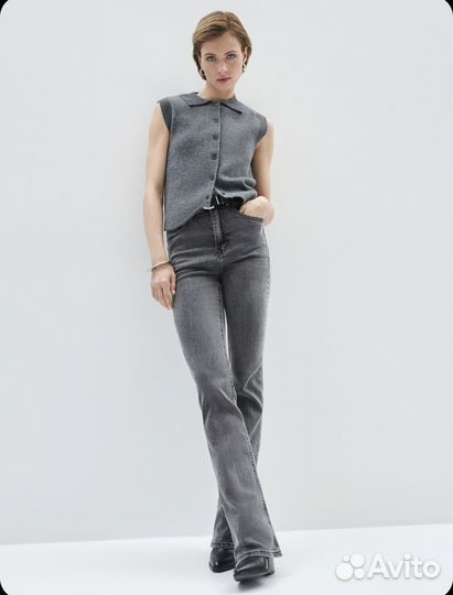 Джинсы клеш Zarina