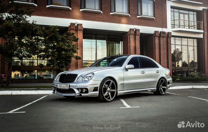 Обвес wald Mercedes E-Class W211