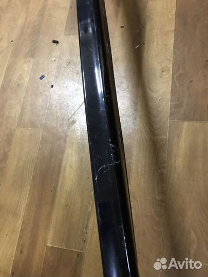 Обвес задний honda fit gd3 2003 год