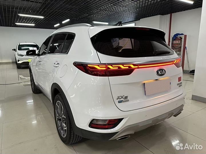 Kia Sportage 1.6 AMT, 2021, 41 000 км