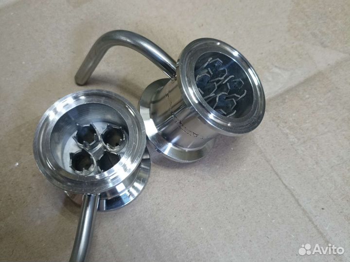 Узел отбора по жидкости с орошеним 1.5-2-3-4