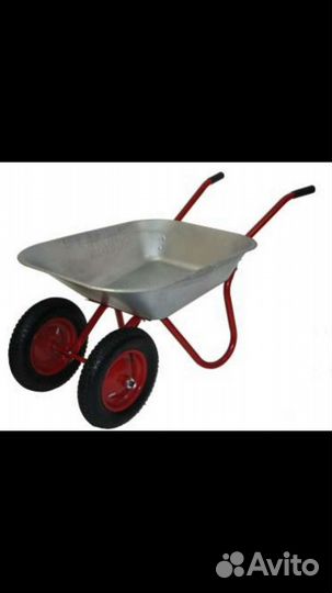 Тачка садовая (строительная)