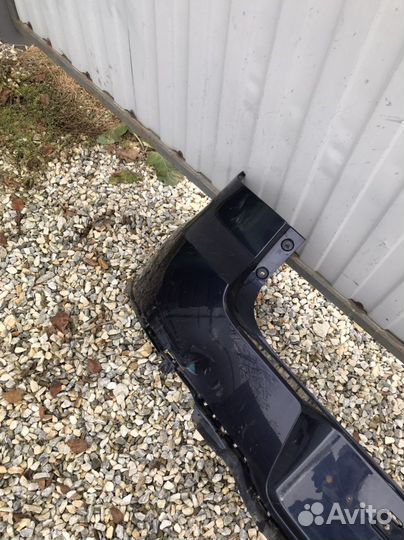 Бампер задний Volkswagen Tiguan 2011-2016