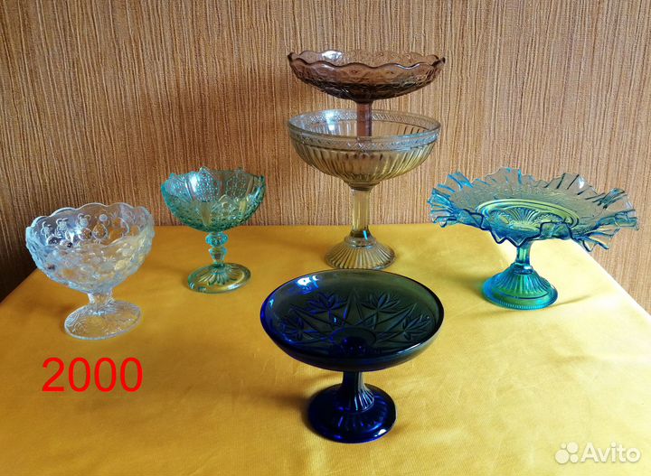 Ваза фруктовница СССР Зомбковице Баролак графин