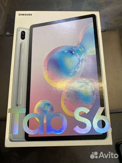 Samsung galaxy tab S6, 5G LTE стилус
