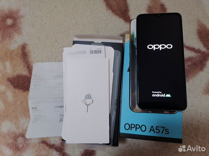 OPPO A57s, 4/128 ГБ