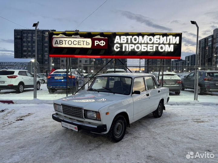 ВАЗ 2107 1.6 МТ, 2011, 98 175 км