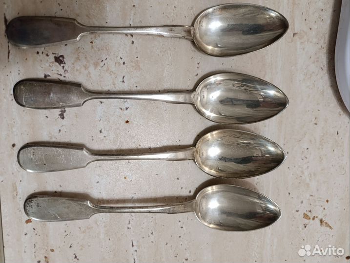 Ложки серебро 84 проба