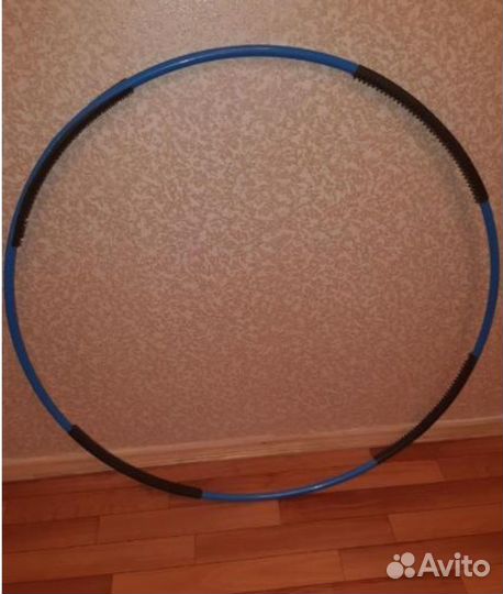 Обруч металлический с накладками