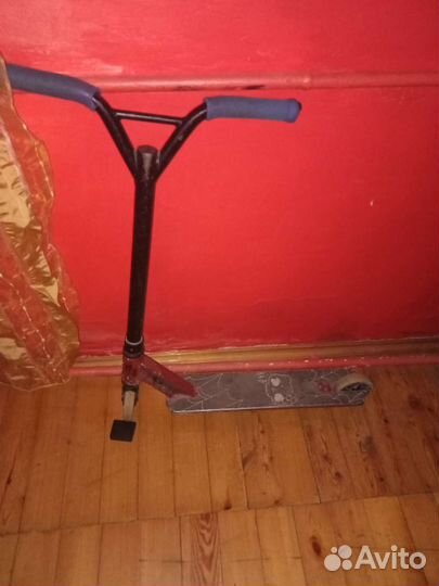 Трюковой самокат explore