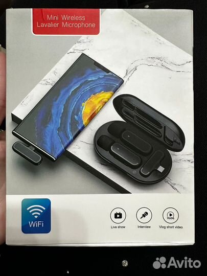 Петличный микрофон для iPhone