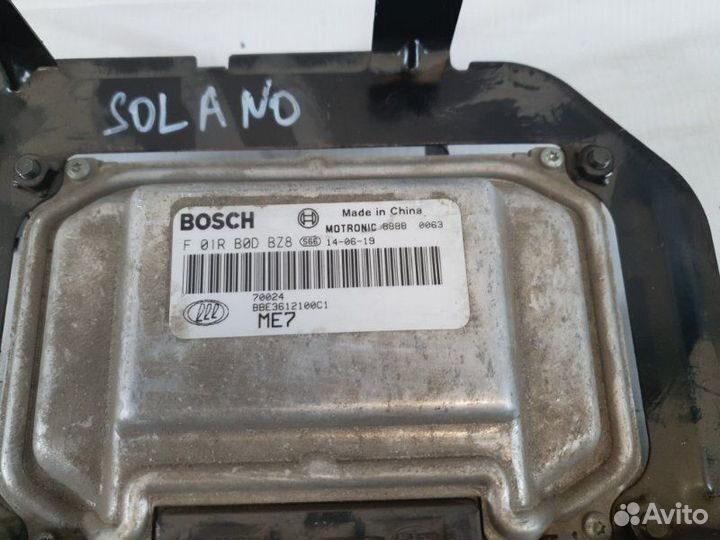 Блок управления двигателем Lifan Solano