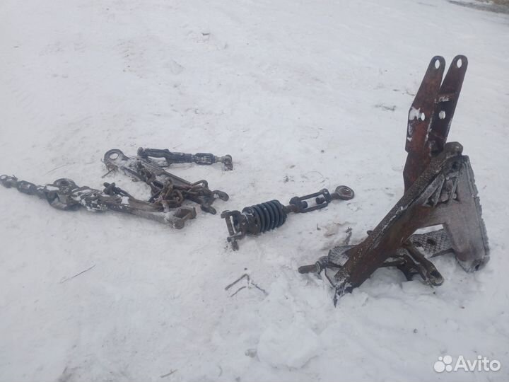 Задняя навеска дт 75 т 150