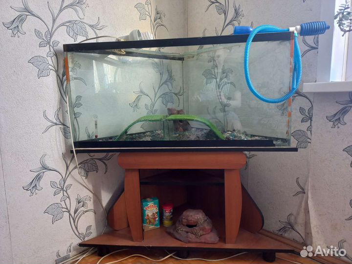Аквариум с тумбой 98 литров