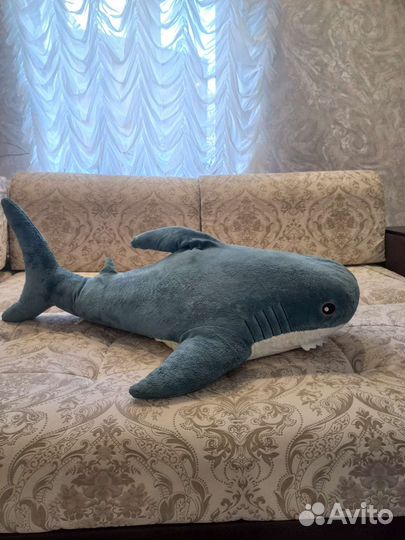Мягкая игрушка акула