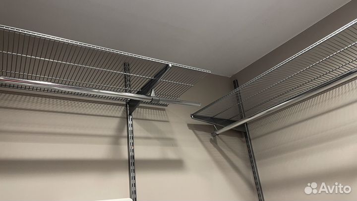 Стеллаж разборный металлический