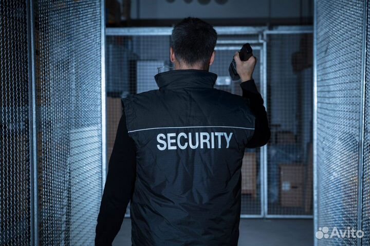 Охранник без лицензии на вахту с питанием