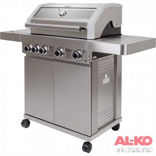 Гриль газовый AL-KO Masport S/S4