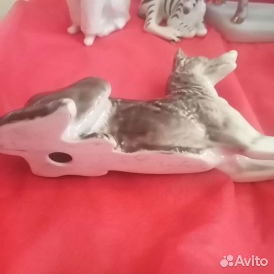 Фарфоровые статуэтки СССР