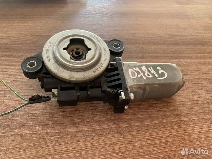 Моторчик люка Хонда Аккорд 7