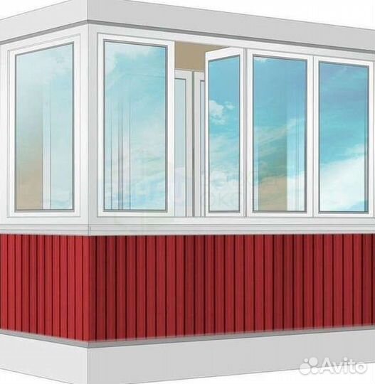 Пластиковые окна в рассрочку