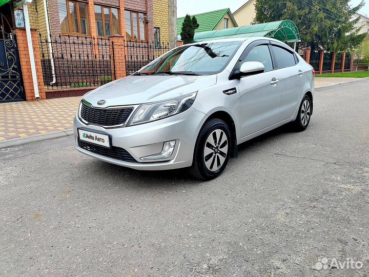 Kia Rio 1.6 МТ, 2013, 106 000 км