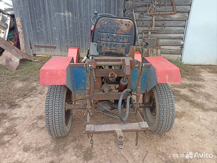 Мини трактор