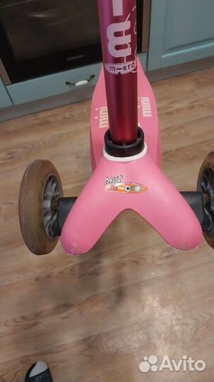 Самокат детский mini micro трехколесный