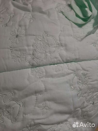 Бортики защитные в кроватку