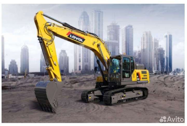 Машинист гусеничного экскаватора