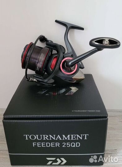 Катушка Daiwa Tournament Feeder 25 QD